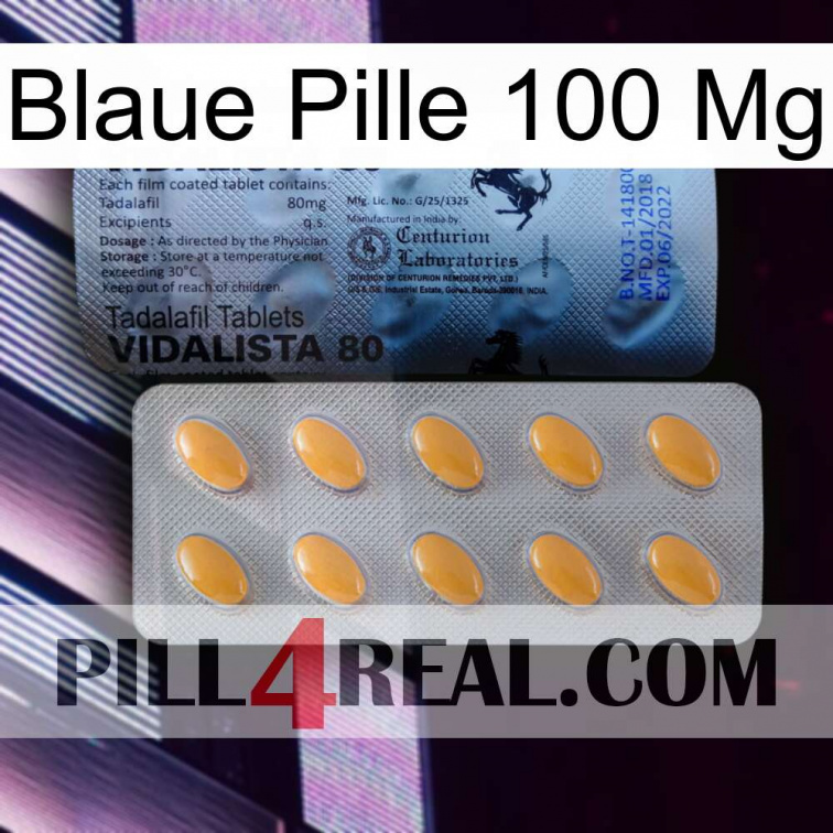 Blue Pill 100 Mg 44